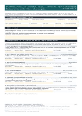 Balustrades, Handrails and Architectural Metalwork preview