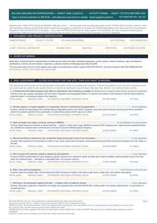 Below-Ground Waterproofing — Sheet and Liquid Membranes preview