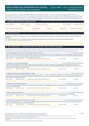 Dewatering and Groundwater Control preview