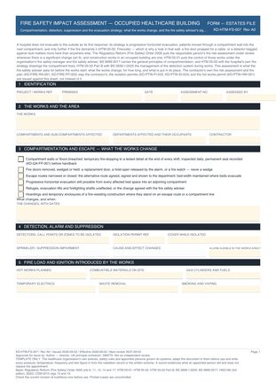Fire Safety Impact Assessment — Occupied Healthcare Building preview