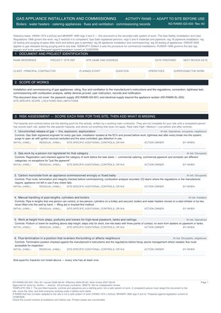 Gas Appliance Installation and Commissioning preview