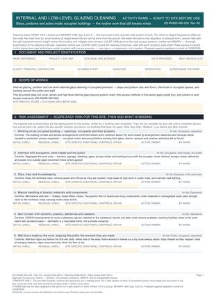 Internal and Low-Level Glazing Cleaning preview