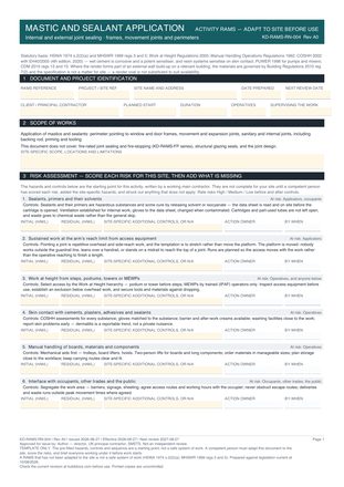 Mastic and Sealant Application preview