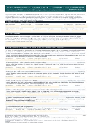 Medical Gas Pipeline Installation and Alteration preview