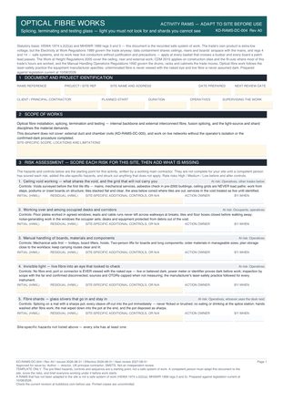 Optical Fibre Works preview