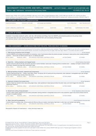 Secondary Steelwork and Infill Members preview