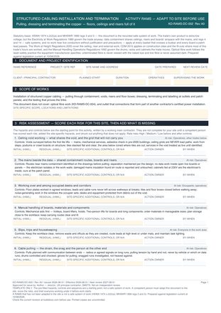 Structured Cabling Installation and Termination preview