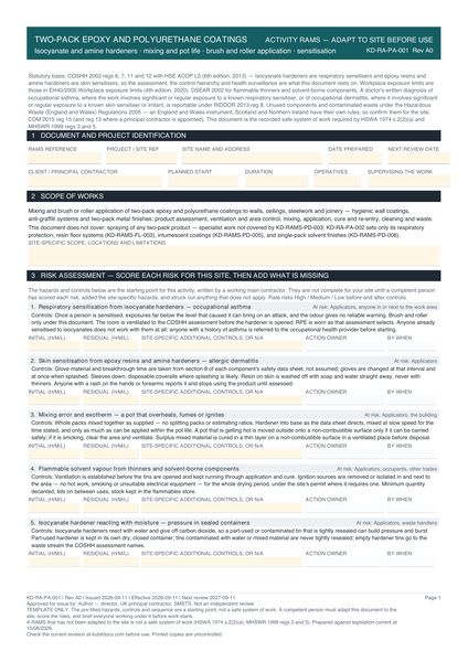 Two-Pack Epoxy and Polyurethane Coatings preview