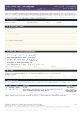 Welfare Arrangements preview